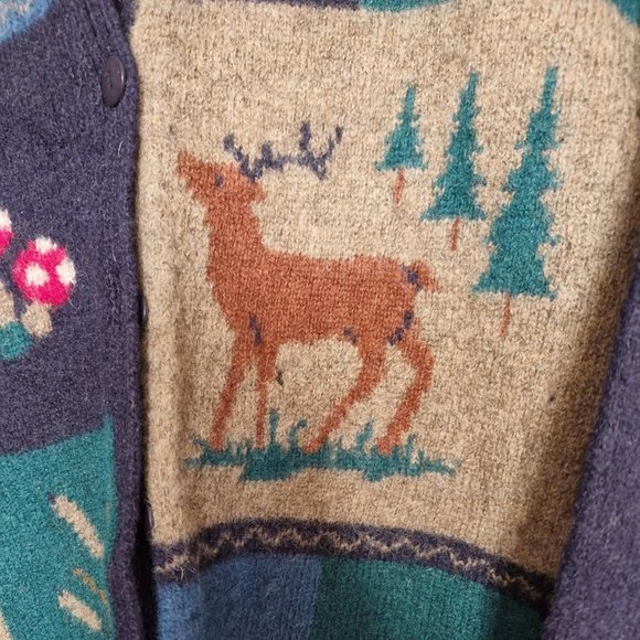 Womens Multi Cardigan - Picture 3 of 5